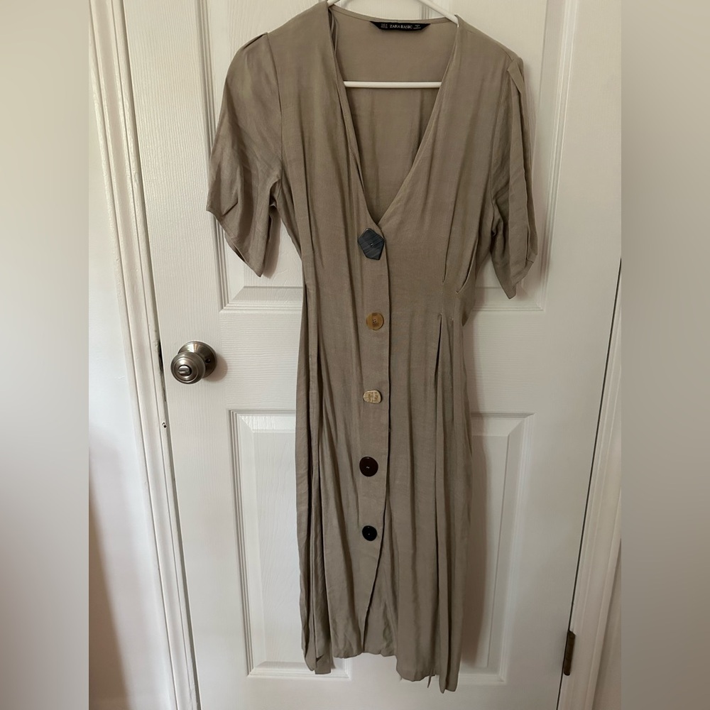 Zara midi dress